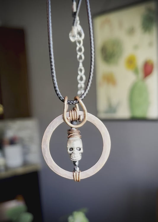 Skull pendant